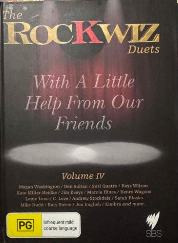 Compilation - The Rockwiz Duets : With A Little Help From Our Friends (DVD)