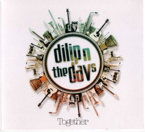Dilip N The Davs - Together (CD)
