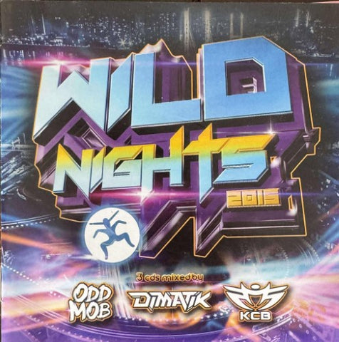 Compilation - Wild Nights 2015 (CD)