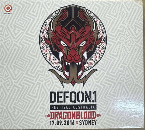 Compilation - Defqon.1 : Dragonblood (CD)