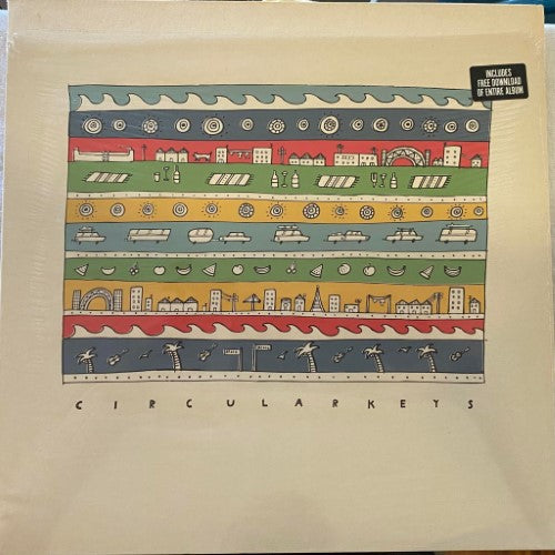 Circular Keys - Sorry! (Vinyl LP)