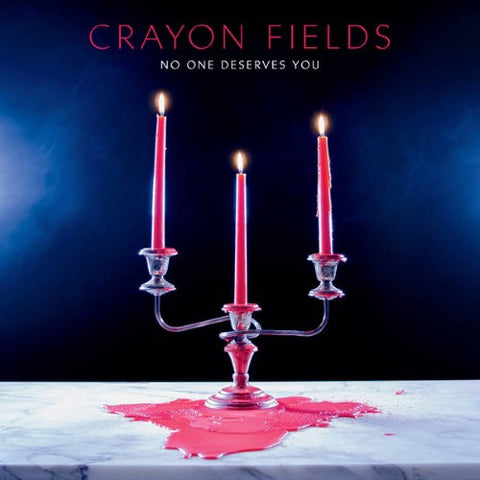 Crayon Fields - No One Deserves You (CD)