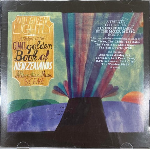 Compilation - Not Given Lightly: A Tribute To The Giant Golden Book Of New Zealands Alternative Music Scene  (CD)