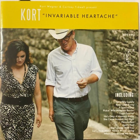 Kort (Kurt Wagner & Cortney Tidwell) - Invariable Heartache (CD)