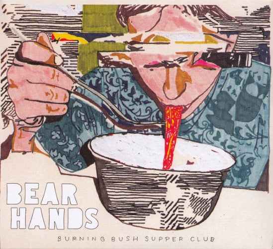 Bear Hands - Burning Bush Supper Club (CD)