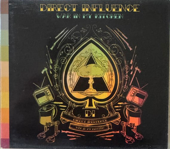 Direct Influence - War In My Kitchen (CD)