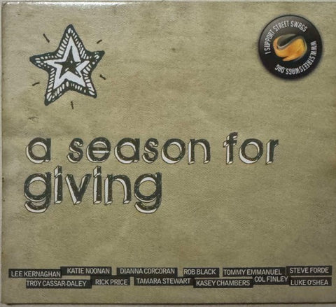 Compilation - A Season For Giving (CD)