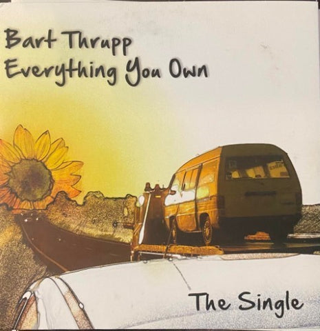 Bart Thrupp - Everything You Own (CD)