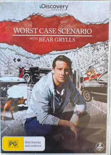 Worst Case Scenario (w/ Bear Grylls) (DVD)