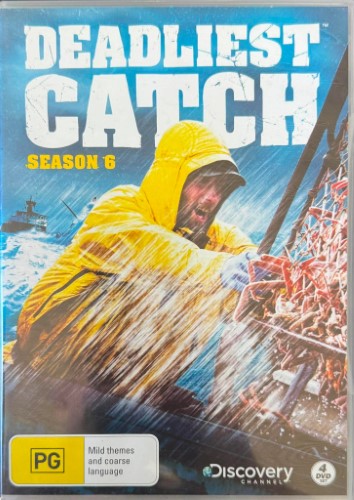Deadliest Catch : Season 6 (DVD)