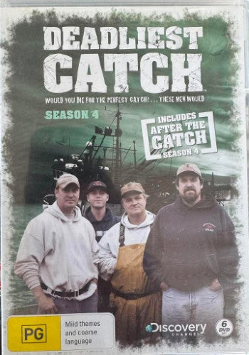 Deadliest Catch : Season 4 (DVD)