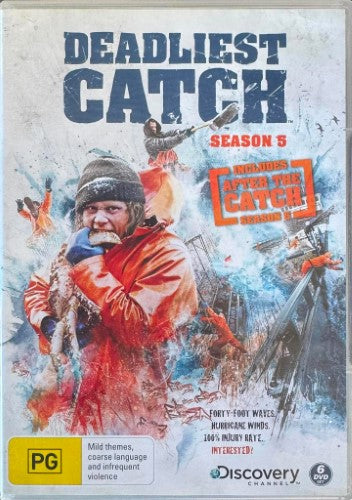 Deadliest Catch : Season 5 (DVD)