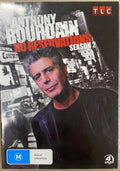 Anthony Bourdain - NO Reservations : Season 2 (DVD)
