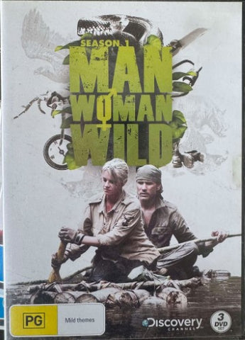 Man Woman Wild : Season 1 (DVD)