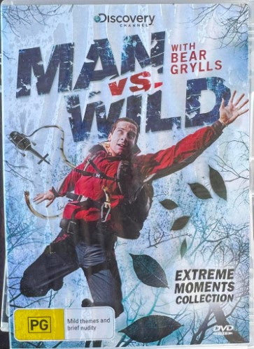 Man Vs Wild (w/ Bear Grylls) : Extreme Moments Collection (DVD)