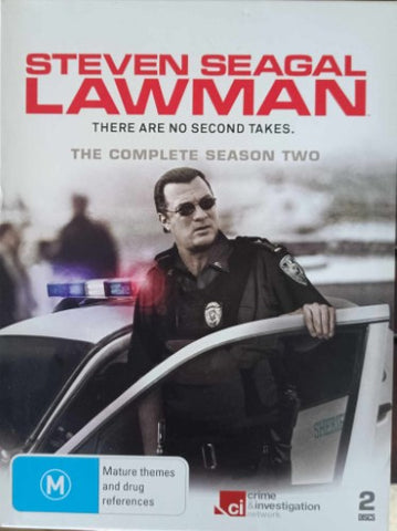 Steven Seagal : Lawman - Complete Season Two (DVD)