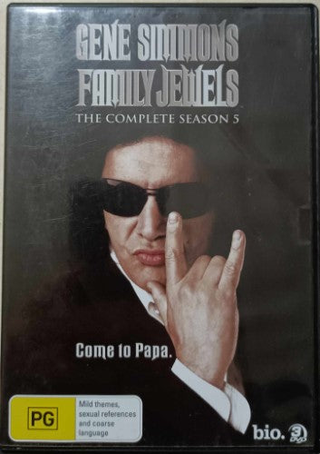 Gene Simmons Family Jewels : Complete Season 5 (DVD)