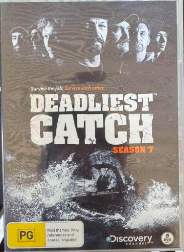 Deadliest Catch : Season 7 (DVD)