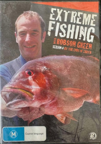 Extreme Fishing w/ Robson Green - Season 4 (DVD)