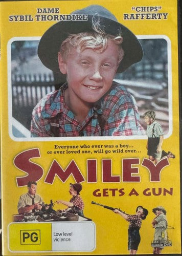 Smiley Gets A Gun (DVD)