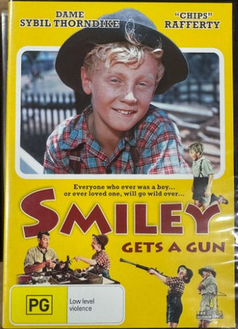 Smiley Gets A Gun (DVD)