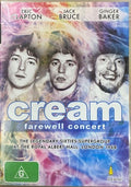 Cream - Farewell Concert (DVD)