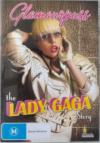Lady Gaga - Glamourpuss : The Lady Gaga Story (DVD)