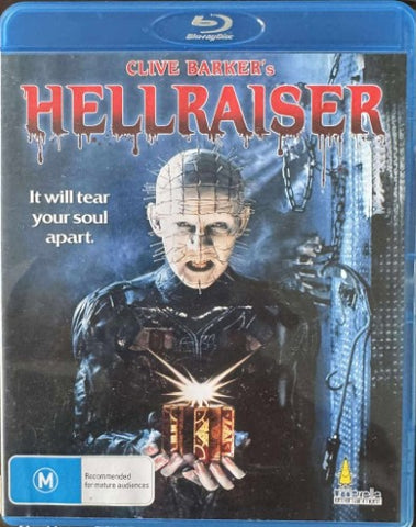 Hellraiser (Blu Ray)