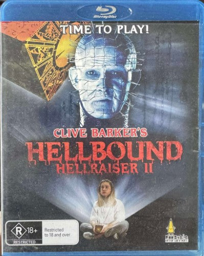 Hellraiser II : Hellbound (Blu Ray)
