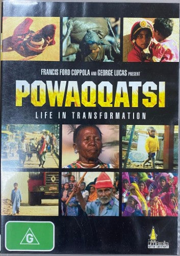Powaqqatsi : Life In Transformation (DVD)