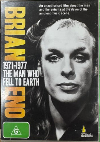 Brian Eno - 1971-77 The Man Who Fell To Earth (DVD)