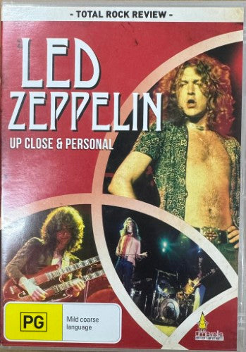 Led Zeppelin - Up Close & Personal (DVD)
