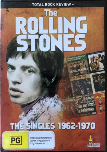 The Rolling Stones - The Singles 1962-1970 (DVD)