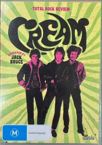 Cream - Total Rock Review (DVD)