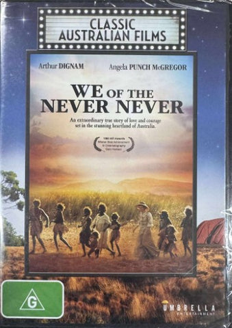 We Of The Never Never (DVD)