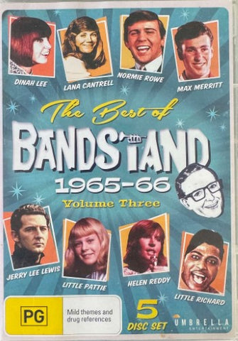 Compilation - The Best Of Bandstand 1965-66 (Vol 3) (DVD)