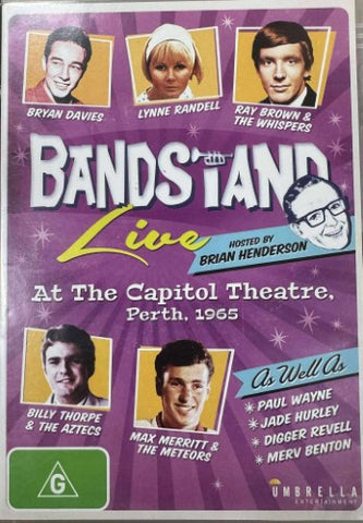 Compilation - Bandstand Live At Capitol Theatre, Perth 1965 (DVD)