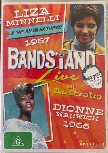 Liza Minelli & Dionne Warwick - Bandstand Live In Australia 1966/7 (DVD)