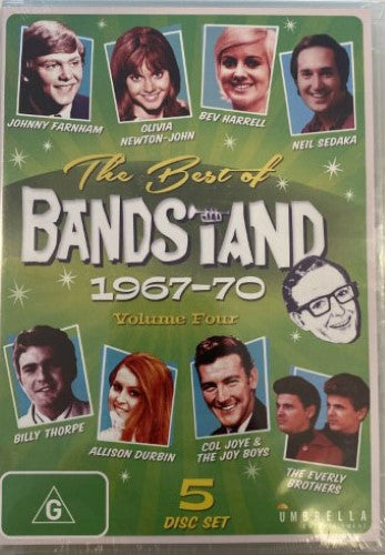 Compilation - The Best Of Bandstand 1967-70 : Volume Four (DVD)