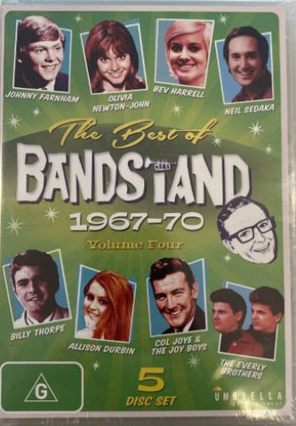 Compilation - The Best Of Bandstand 1967-70 : Volume Four (DVD)