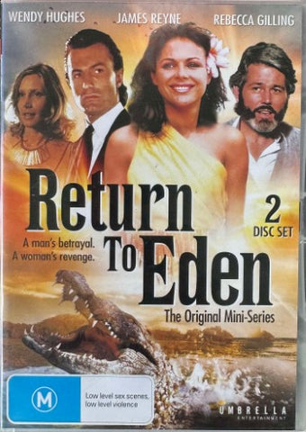 Return To Eden (Original Mini Series) (DVD)