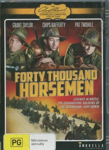 Forty Thousand Horsemen (DVD)
