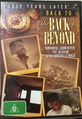 Back To The Back Of Beyond (DVD)