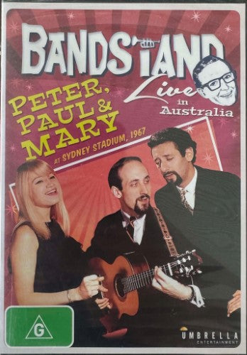 Peter, Paul & Mary - Bandstand Live In Australia 1967 (DVD)