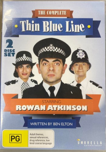 The Complete Thin Blue Line (DVD)