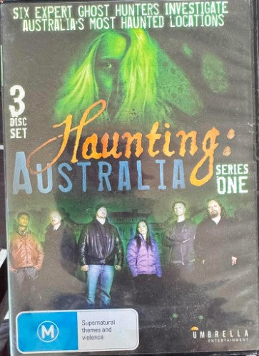 Haunting Australia : Series One (DVD)