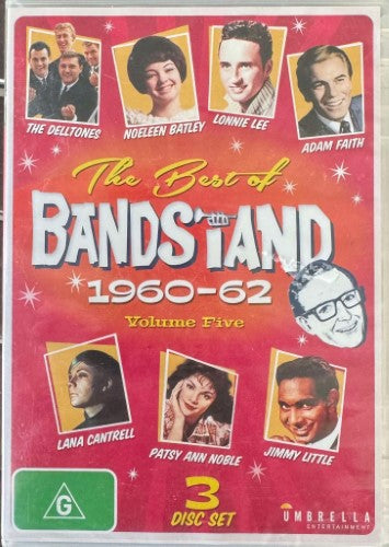 Compilation - The Best Of Bandstand 1960-62 (Vol 5) (DVD)