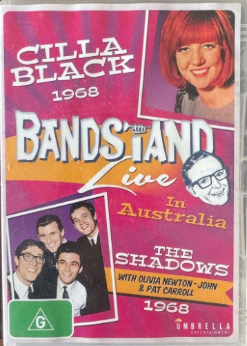 Cilla Black & The Shadows - Bandstand Live In Australia 1968 (DVD)