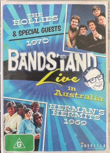 The Hollies & Herman's Hermits - Bandstand Live In Australia 1967 (DVD)