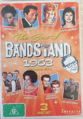 Compilation - The Best Of Bandstand 1963 (Vol 6) (DVD)